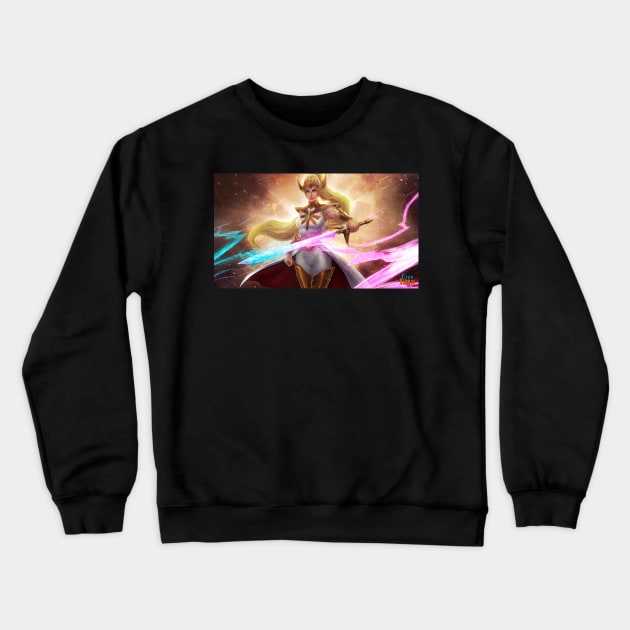 I am She-Ra! Crewneck Sweatshirt by Cyan-Orange